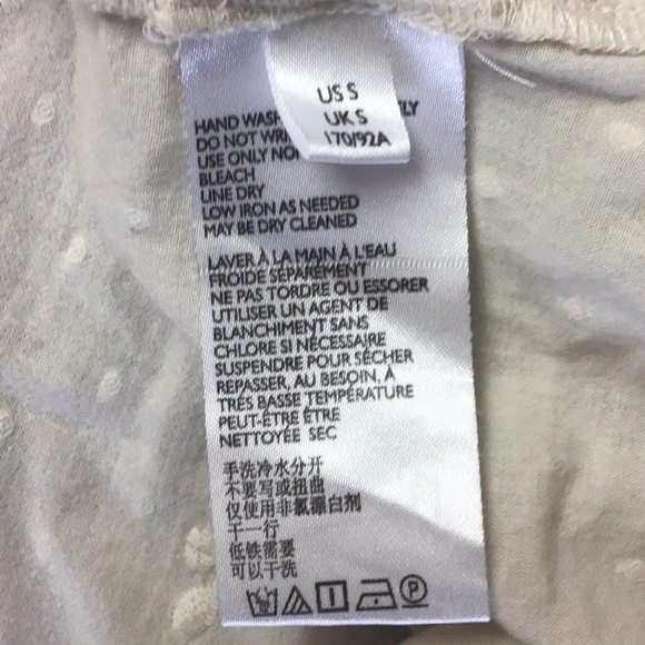 Free People Azalea Lace Boho Tunic in Mineral Size Small - Picture 8 of 12